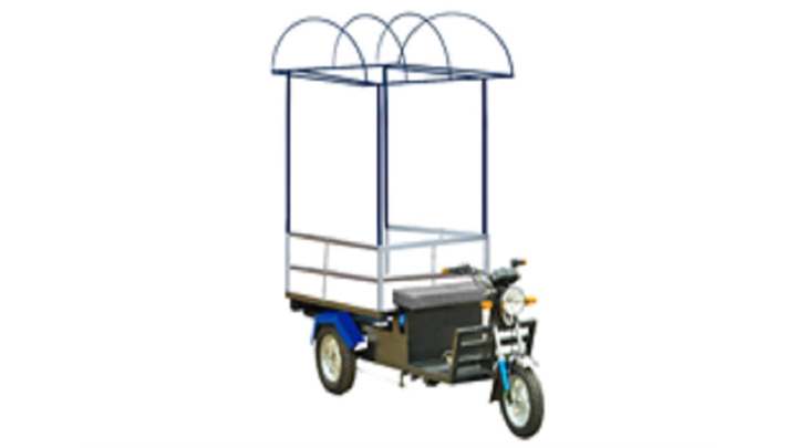 Tejas Ice cream cart 3 Wheelers